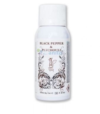 Black Pepper & Patchouli Odorizant Ambiental Hygiene Vision
